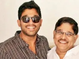 allu arjun allu aravind