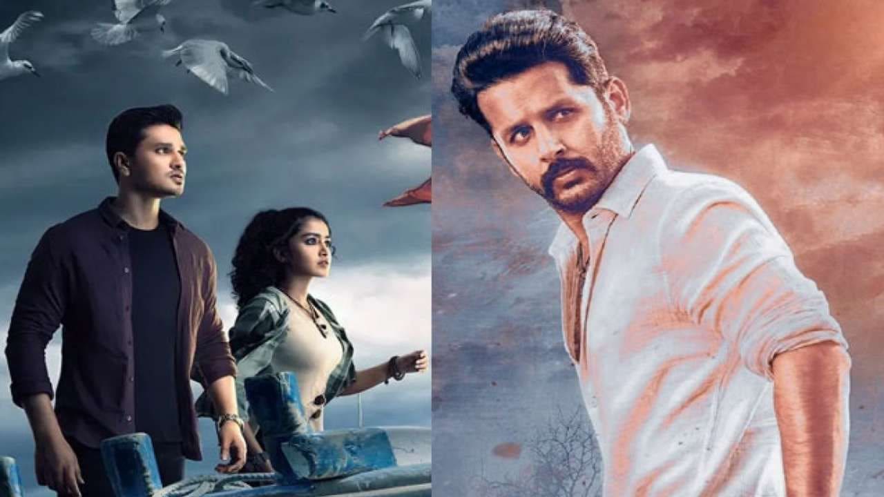 Positive Buzz On Both Releases Macherla Niyojakavargam And Karthikeya 2