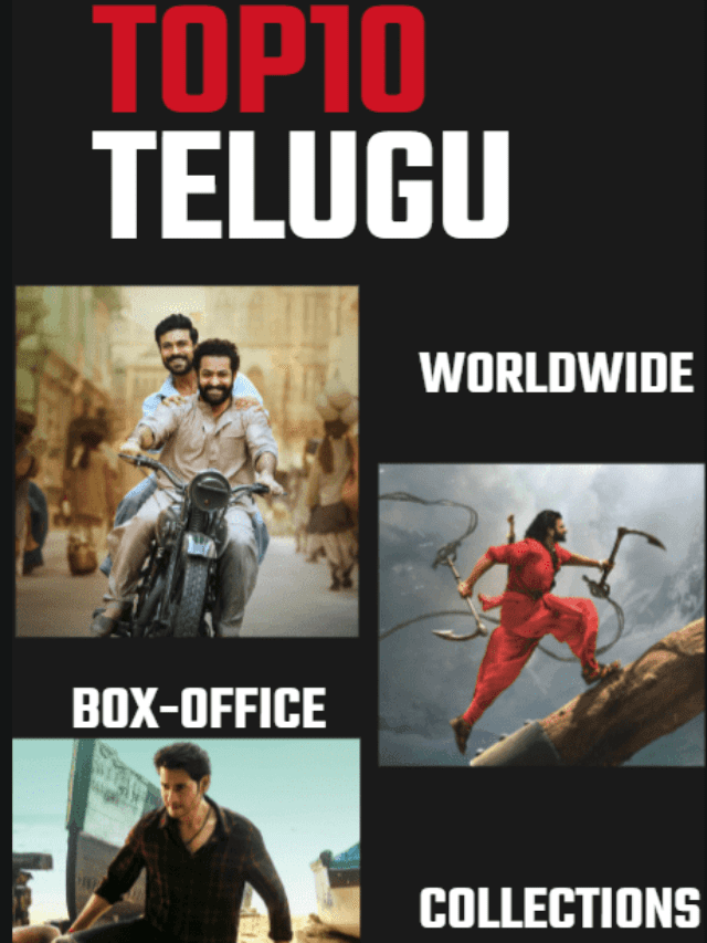 All Time Top 10 Tollywood Movies Box-Office Collections