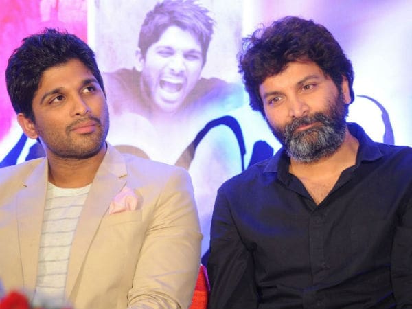 Allu Arjun Trivikram Movie