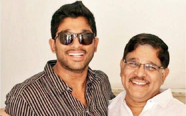 allu arjun allu aravind