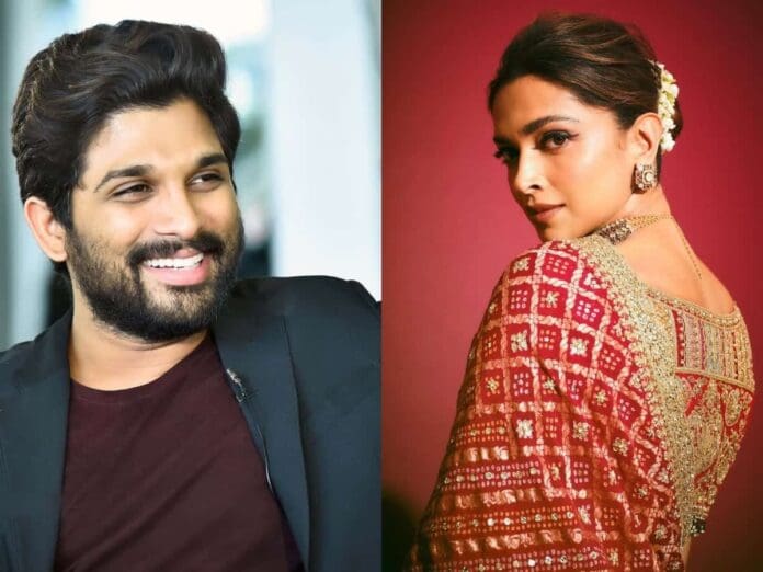 allu arjun deepika padukone