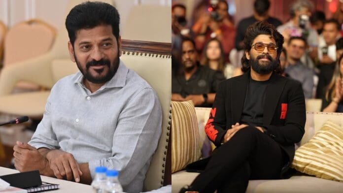 allu arjun revanth reddy