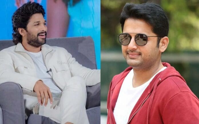 allu arjun nithin