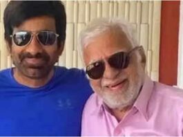 raviteja father